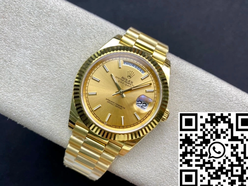 Rolex M228238-0003 Day Factory EW Gold 40MM Dial Date 1004